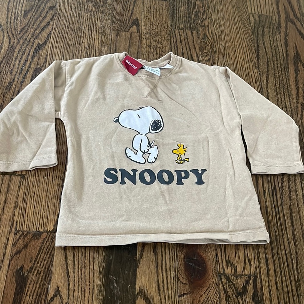 kids zara shirt